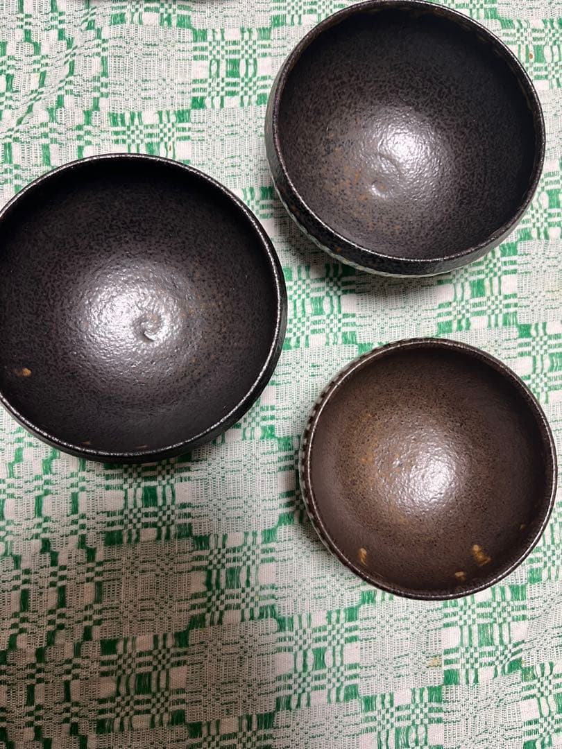 増渕実篤　トクサ　4個セット ダークブラウン