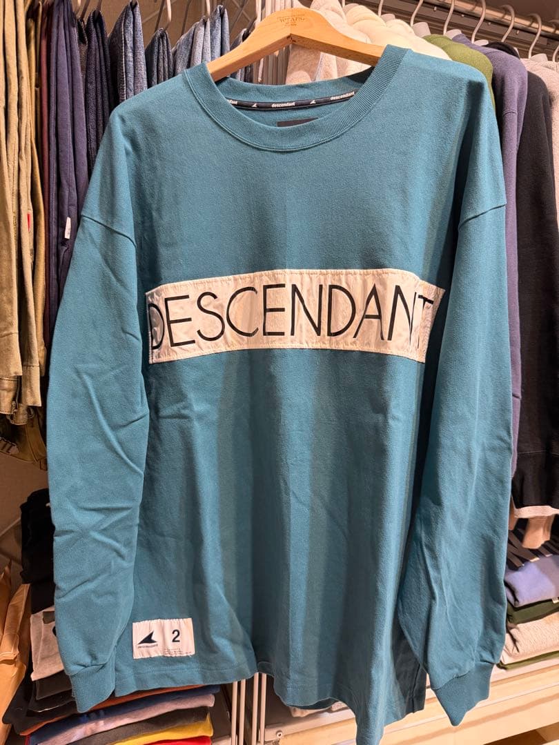 DESCENDANT ロンT STRAIN PATCH LS