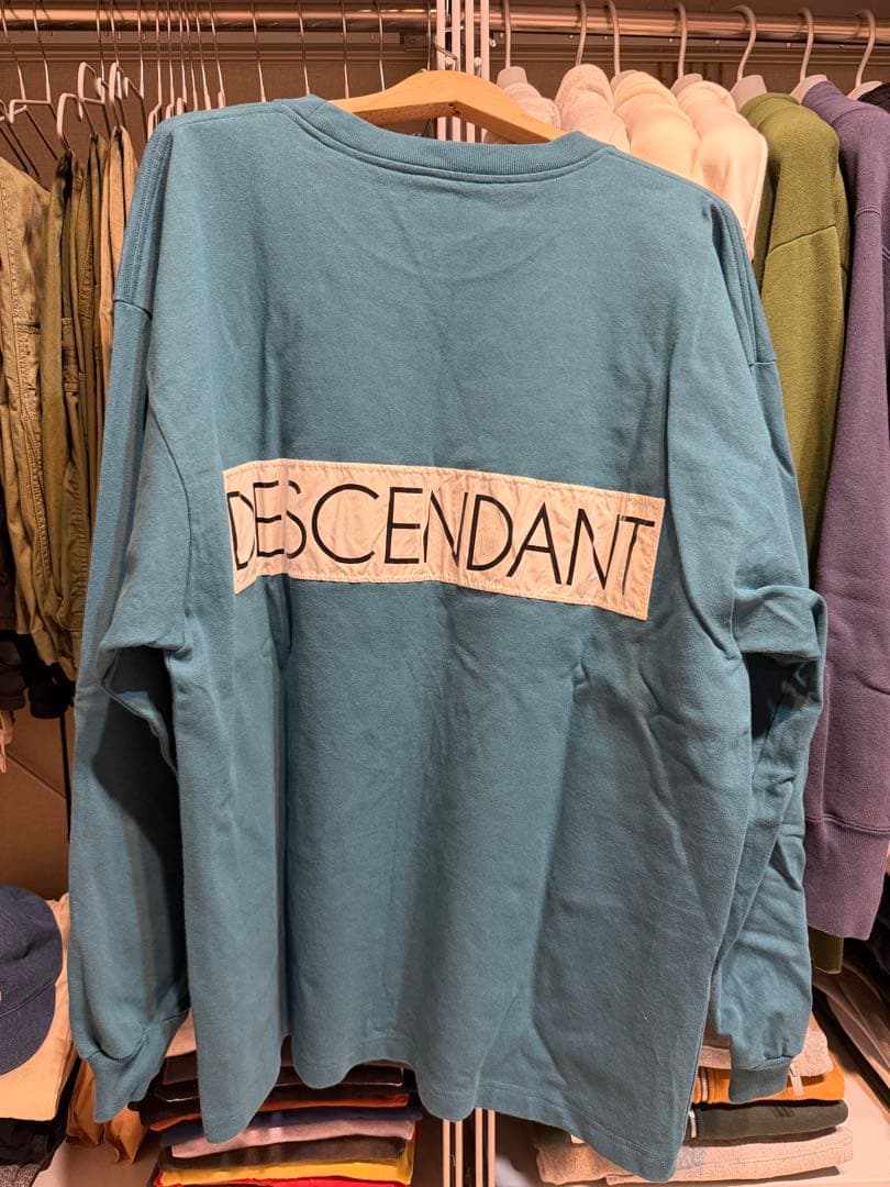 DESCENDANT ロンT STRAIN PATCH LS