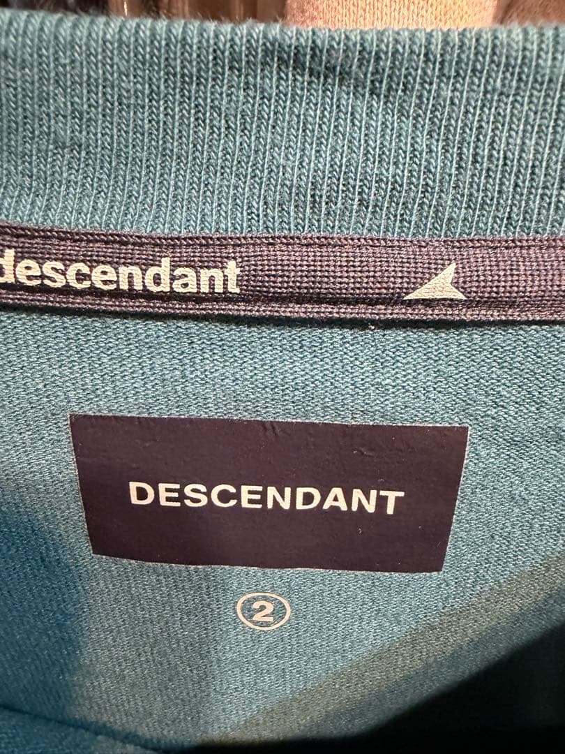 DESCENDANT ロンT STRAIN PATCH LS