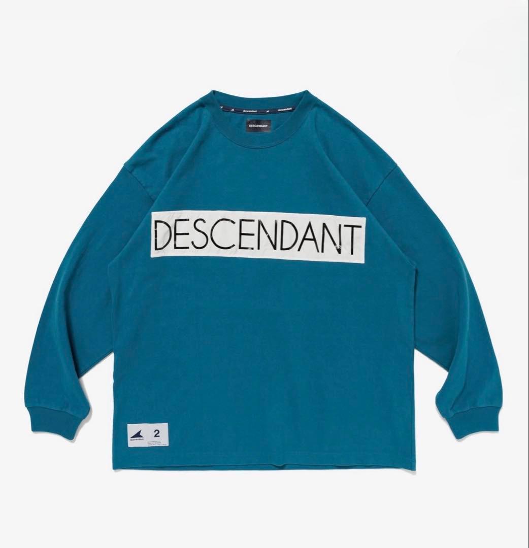 DESCENDANT ロンT STRAIN PATCH LS