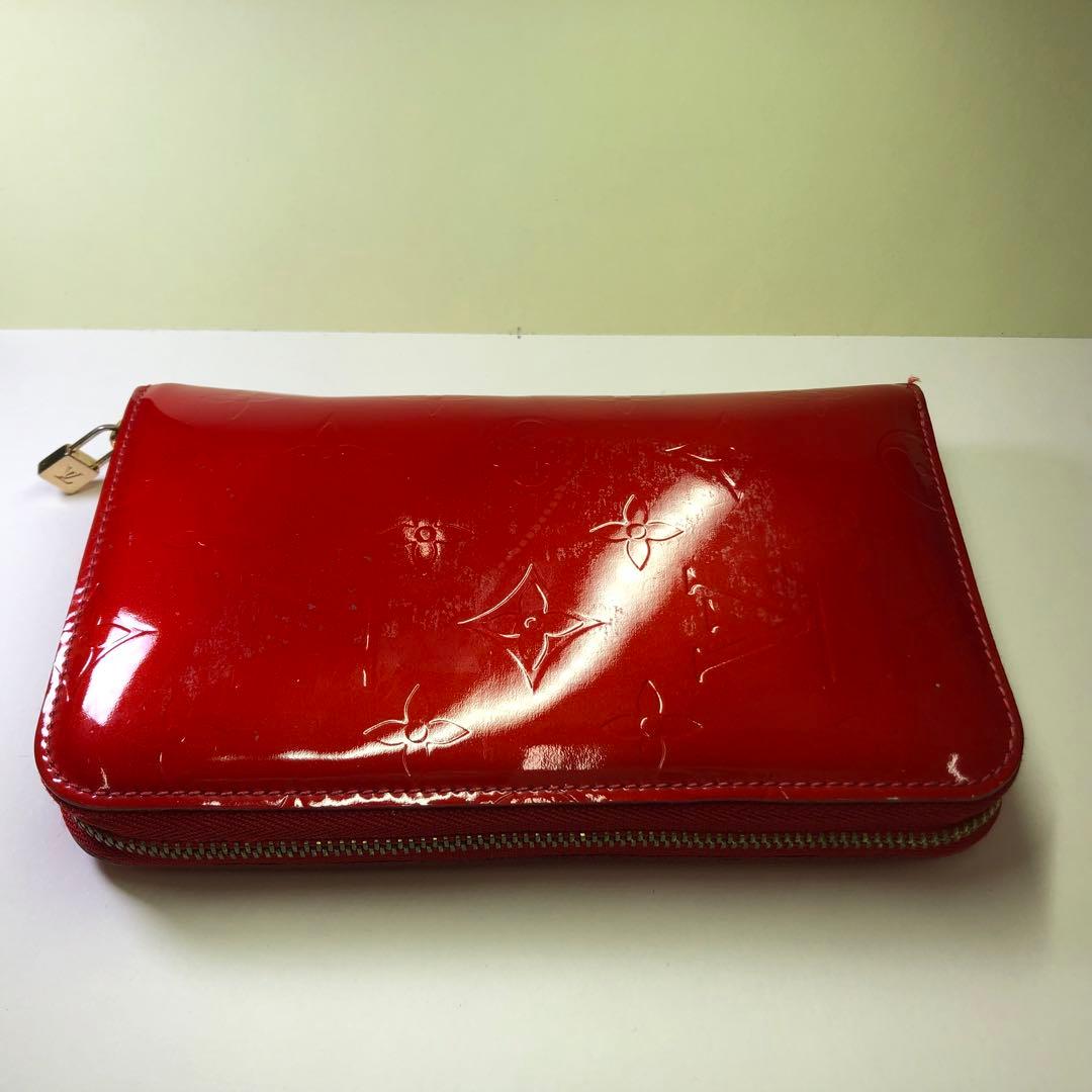 ルイヴィトン モノグラムヴェルニ エルドリッチ ラウンドファスナー長財布