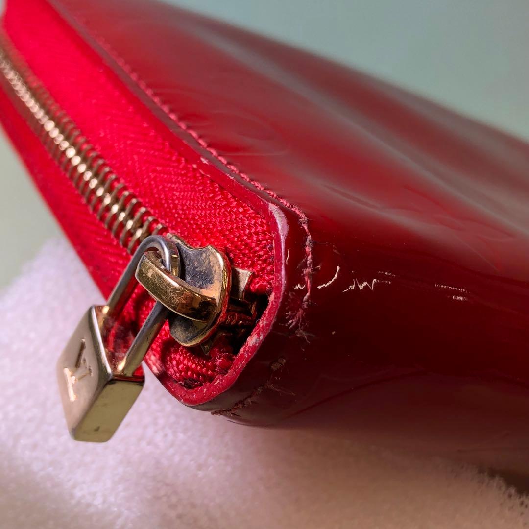 ルイヴィトン モノグラムヴェルニ エルドリッチ ラウンドファスナー長財布