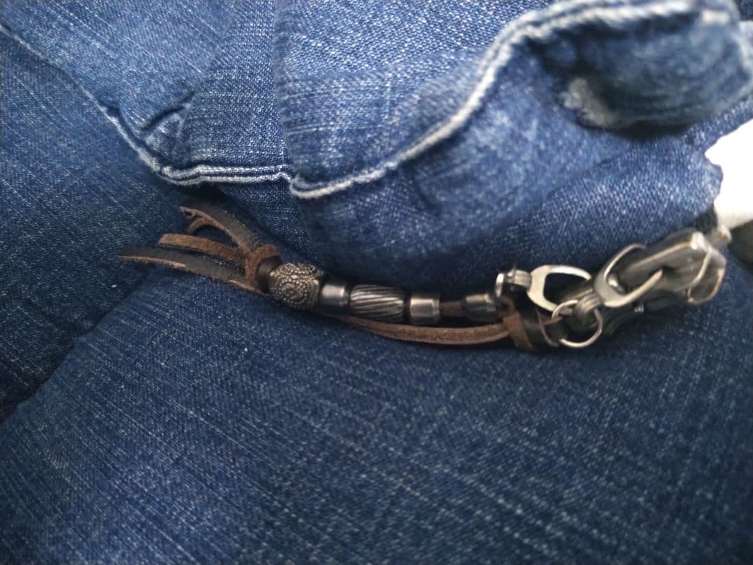 ビームスプラス別注　REMI RELIEF / Denim Down Vest