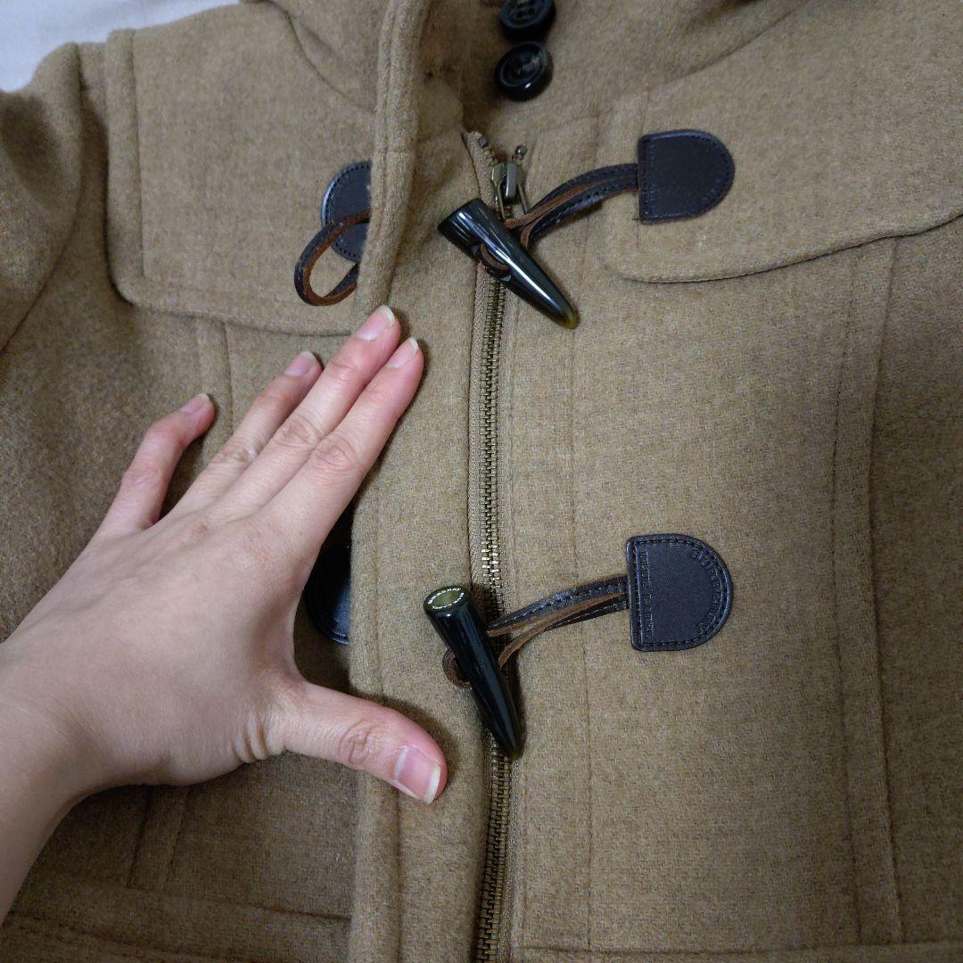 BURBERRY BLUE LABEL ダッフルコート 38 S