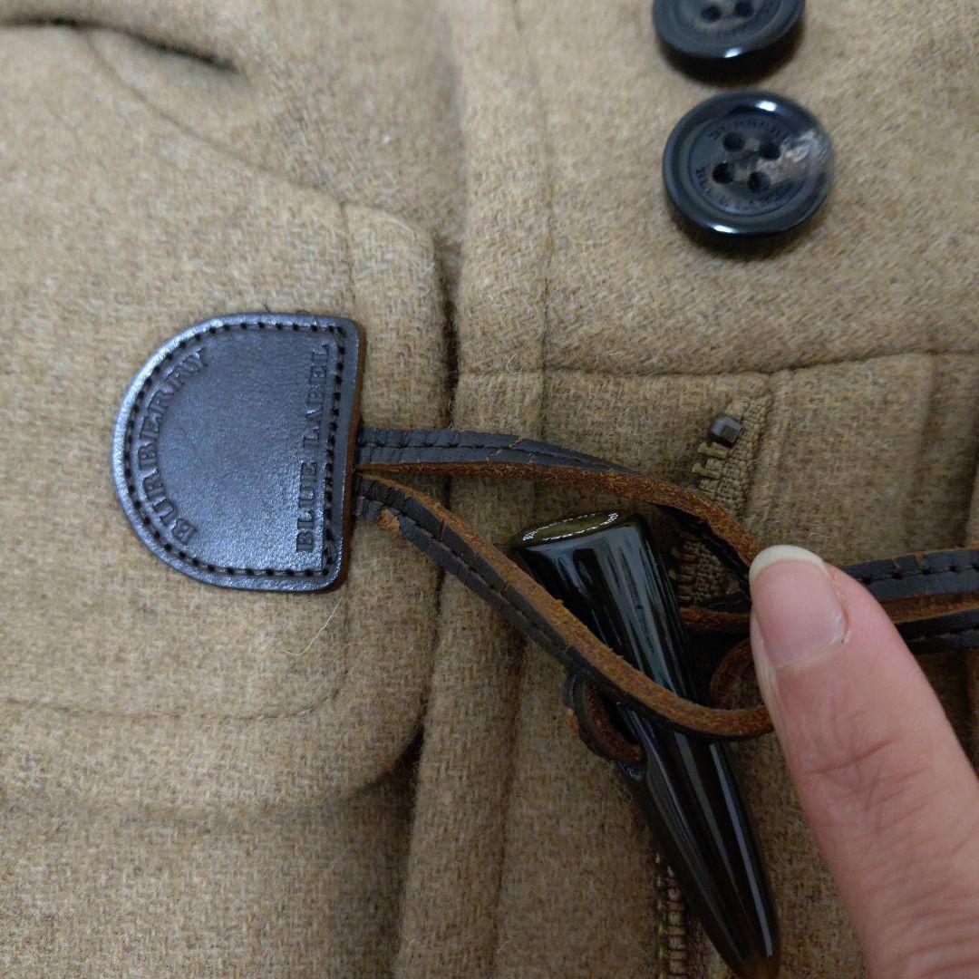 BURBERRY BLUE LABEL ダッフルコート 38 S