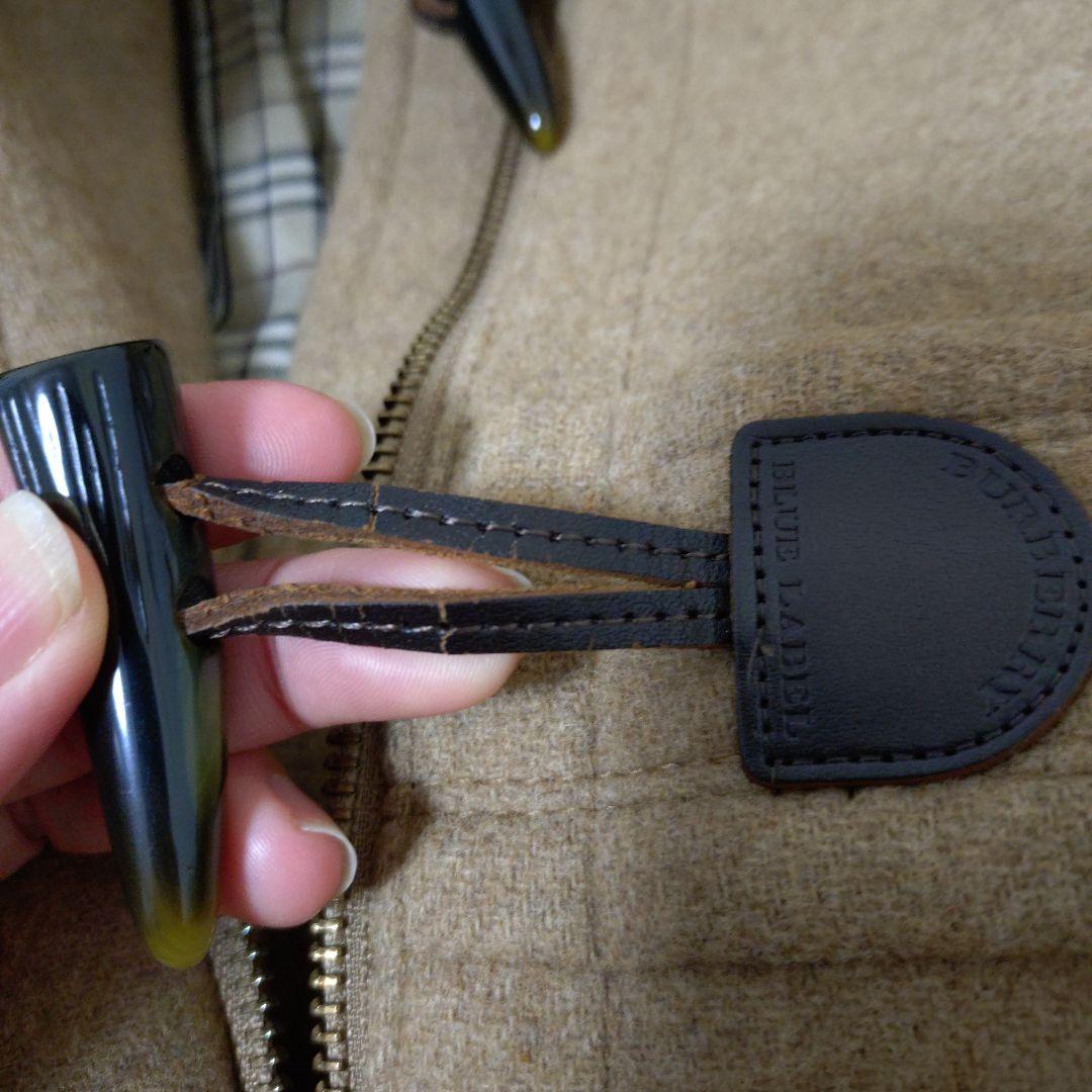 BURBERRY BLUE LABEL ダッフルコート 38 S