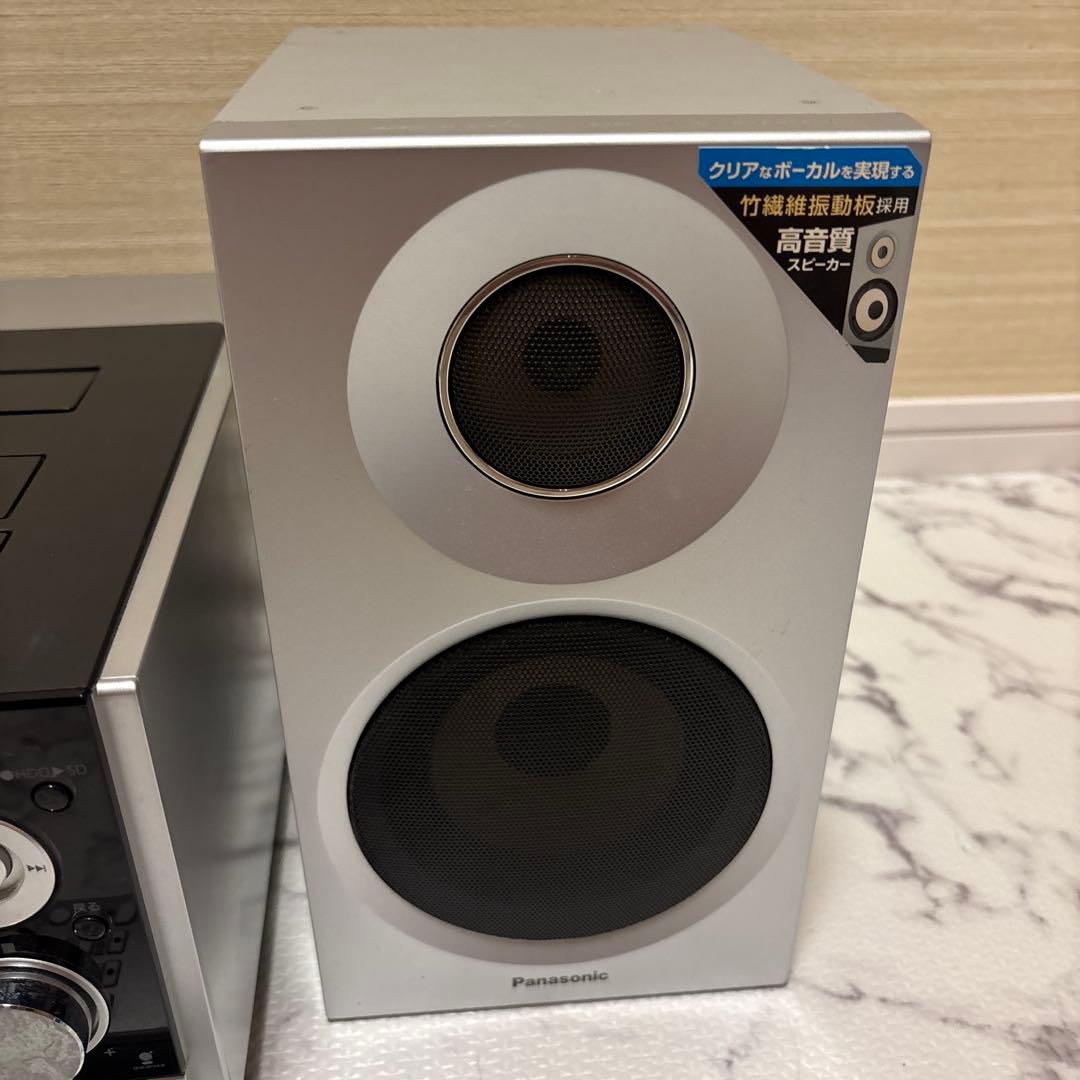 [動作良好] Panasonic SA-SX950 SD HDD コンポ