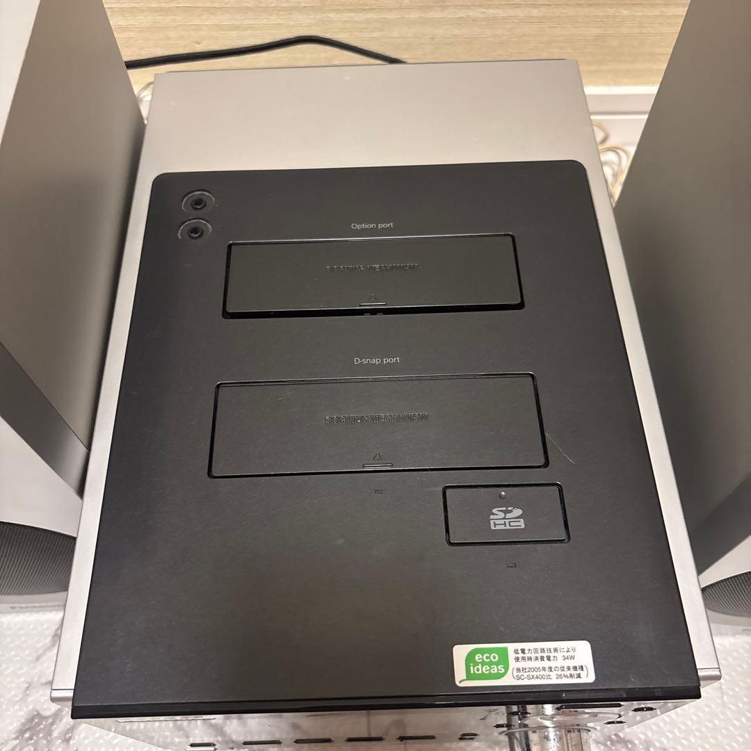 [動作良好] Panasonic SA-SX950 SD HDD コンポ