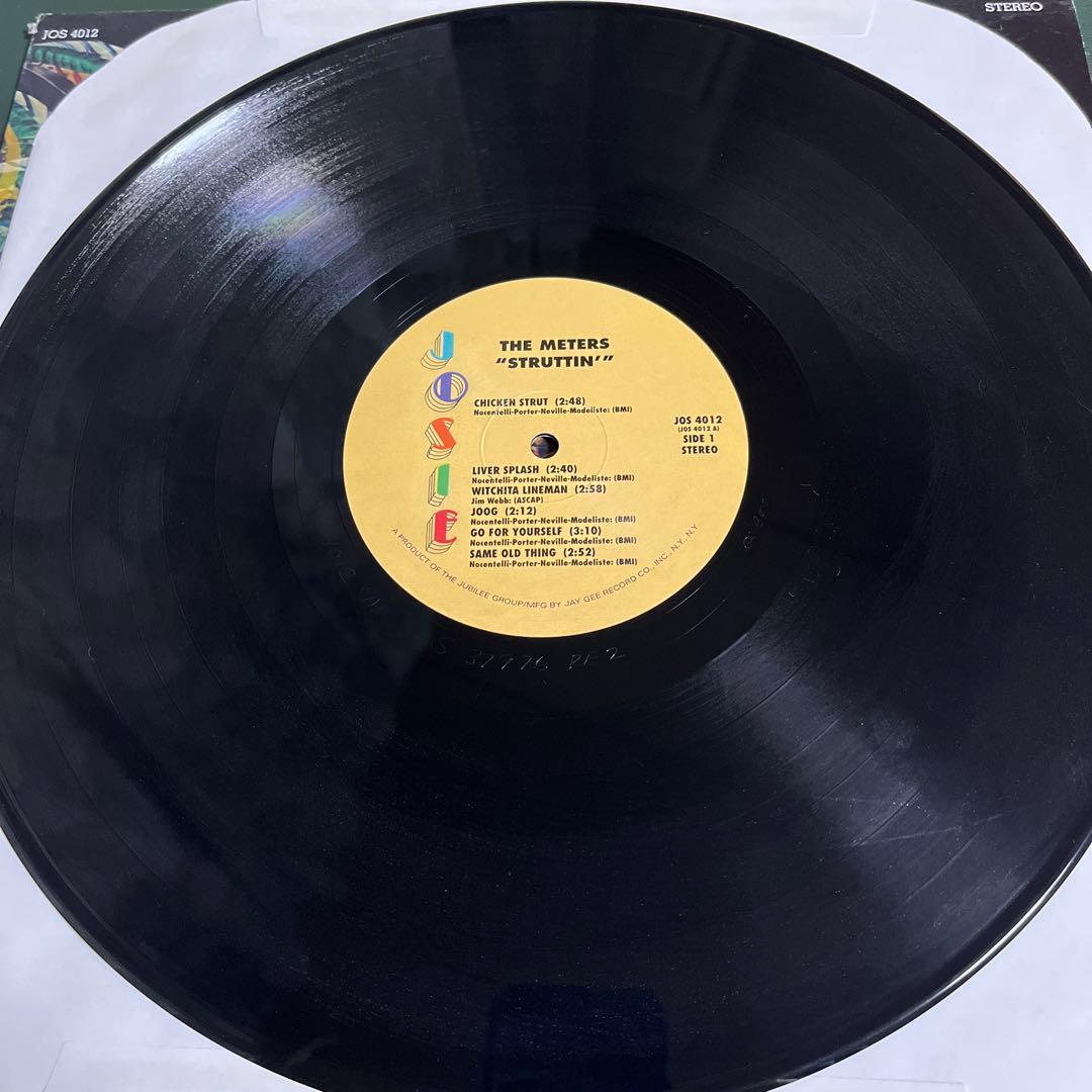 洋楽 THE METERS STRUTTIN'