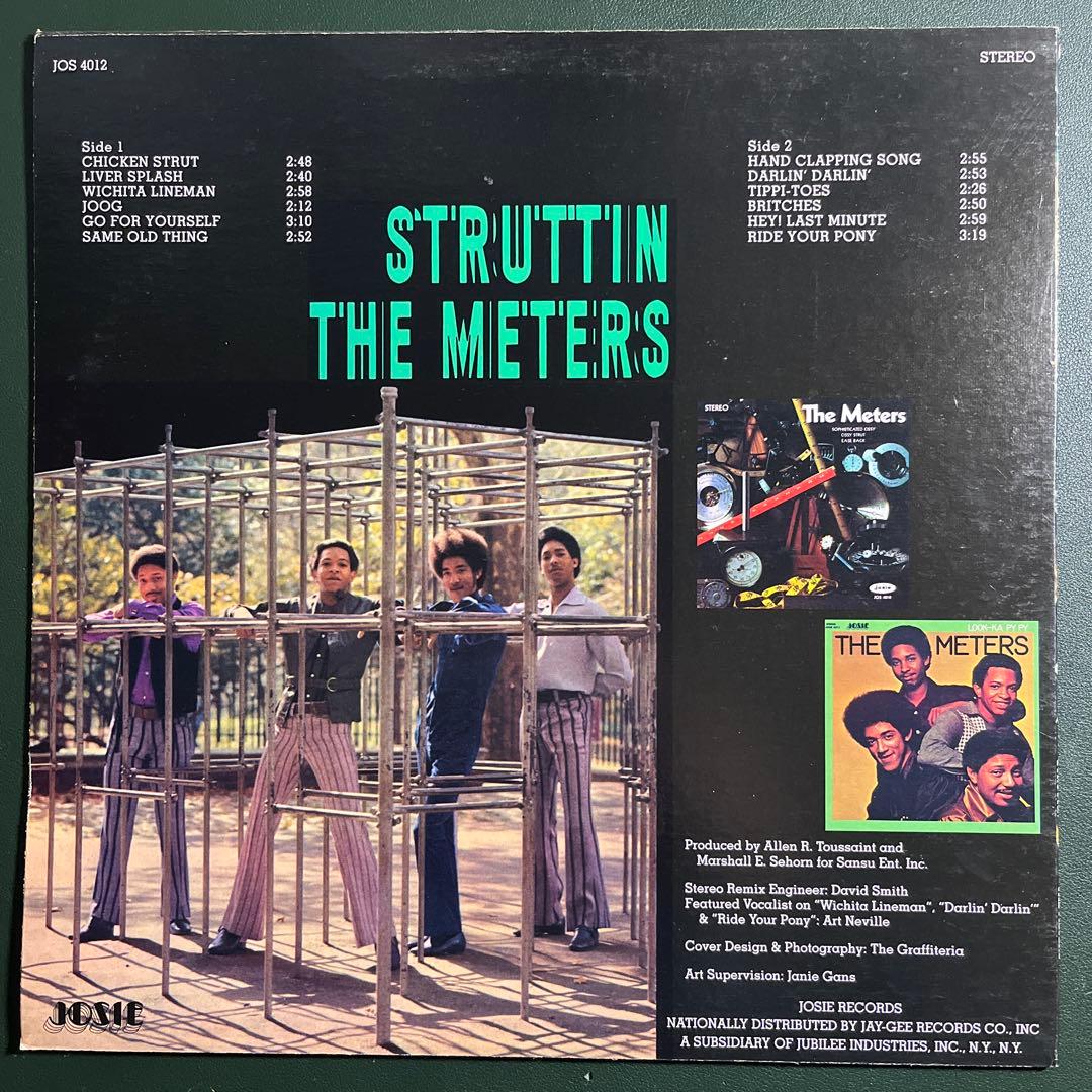 洋楽 THE METERS STRUTTIN'