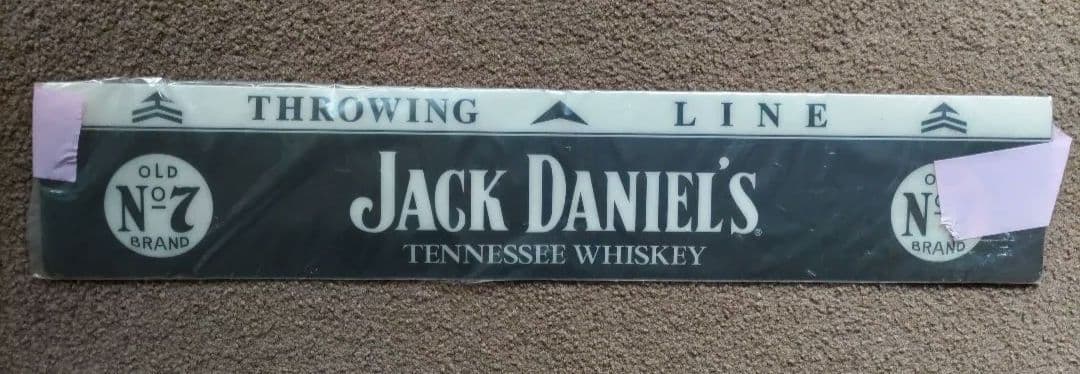 川*之様 【非売品】ダーツ用スローライン JACKDANIEL'S