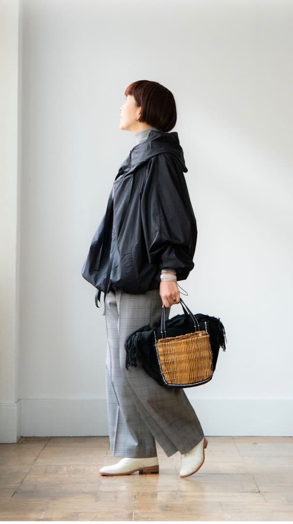 【美品】マドリガル　バルーンポンチョ