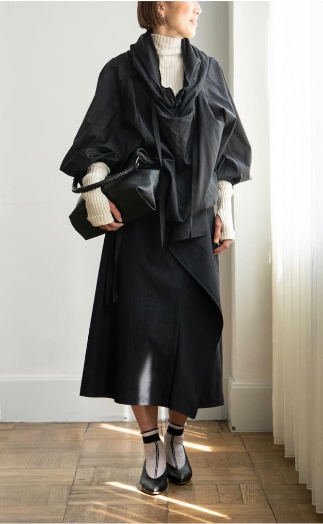 【美品】マドリガル　バルーンポンチョ