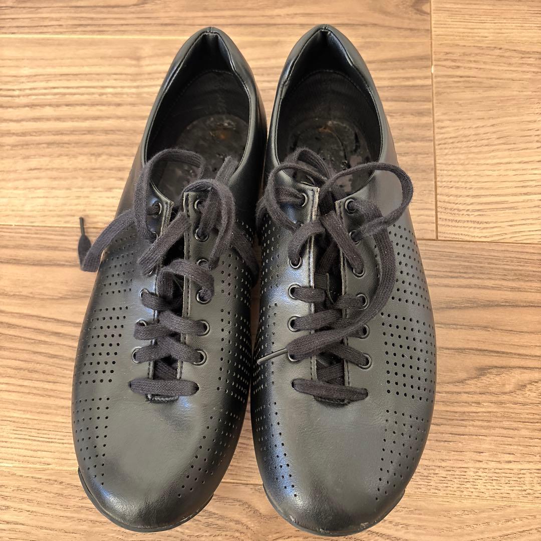 競輪選手も使用する nimbl（ニンブル） ブラック / サイズ41