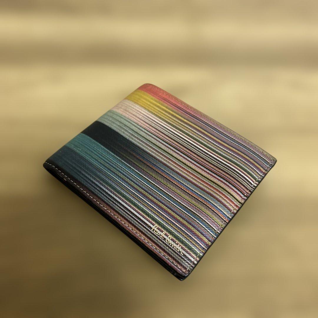 【レア】ポールスミス　二つ折り財布