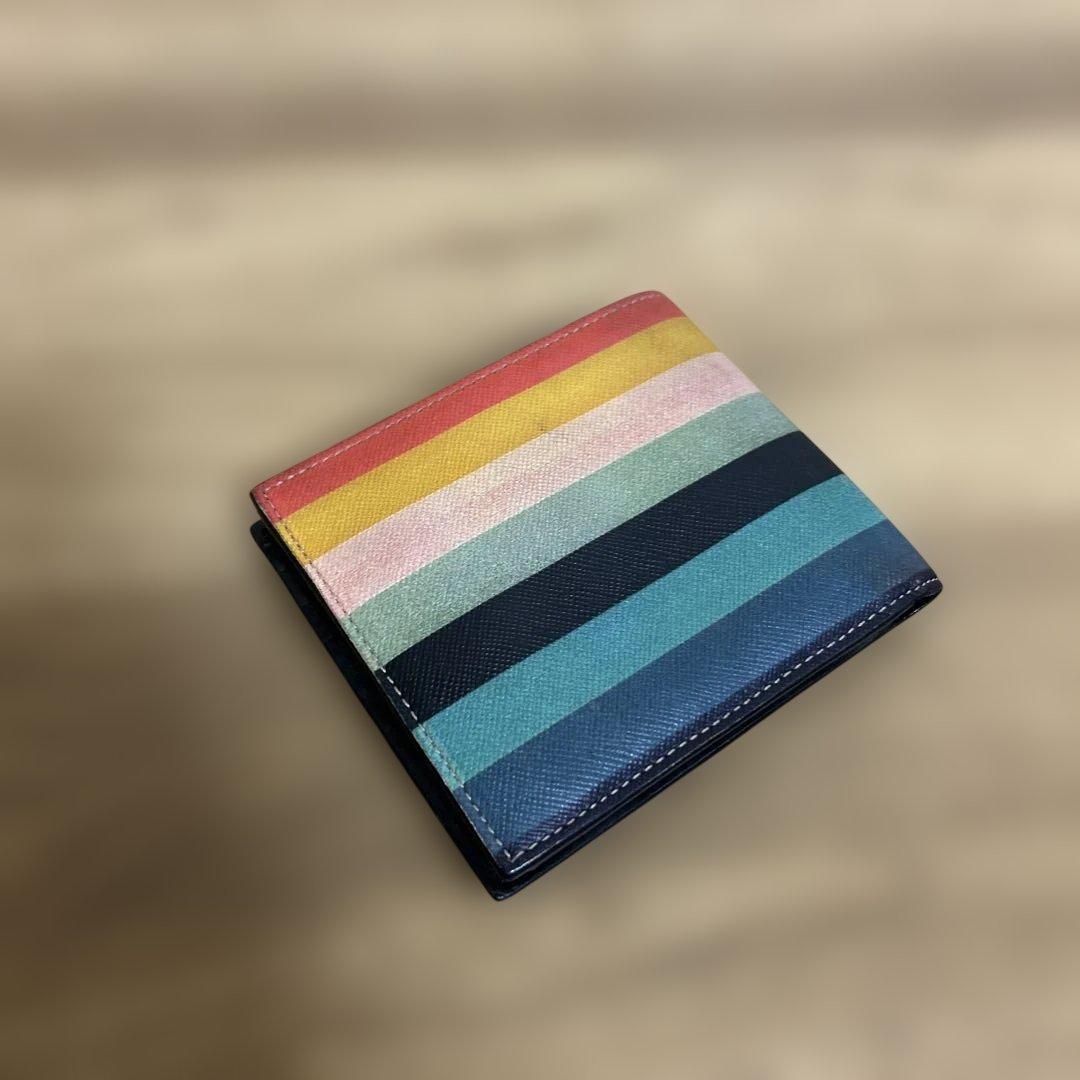 【レア】ポールスミス　二つ折り財布