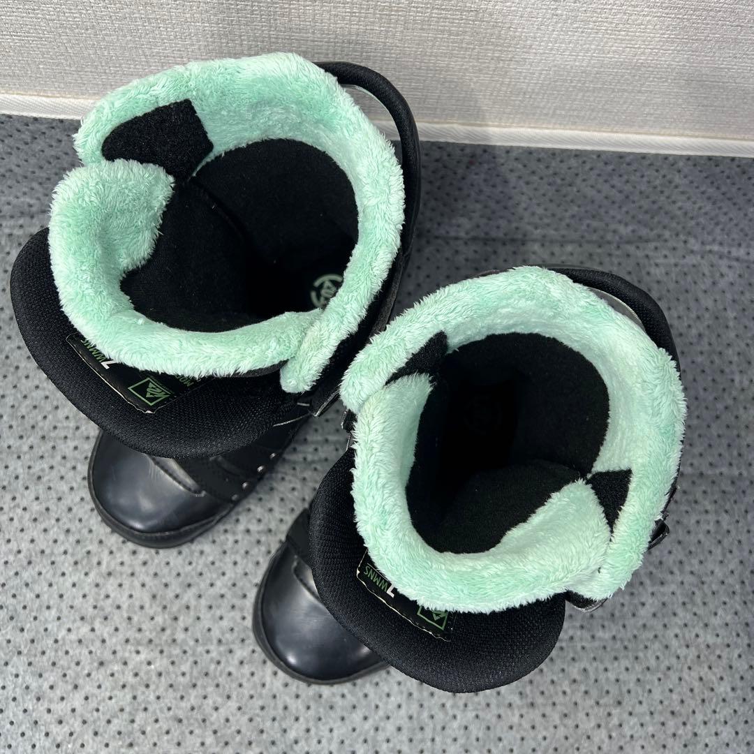 １回使用 K2 PASSAGE 24cm BOA レース スノーボードブーツ