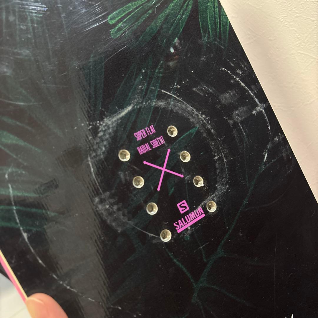 SALOMON GRACE スノーボード 120cm