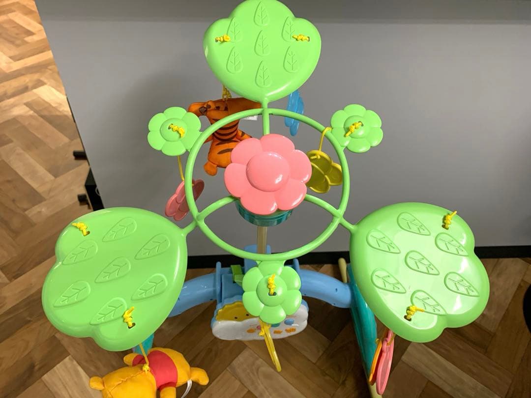 【新品・未使用】プーメリー★プーさん 6WAY ジムにへんしんメリー