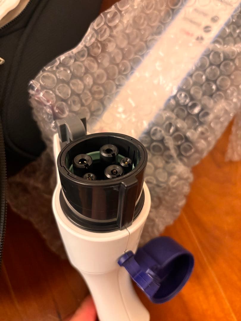 Nissan 電気自動車 充電器 純正 専用収納バック付