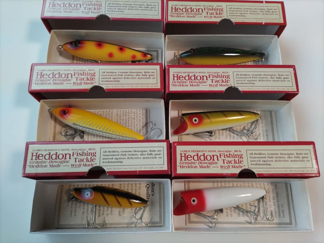 へドン ウッドルアー ６点セット