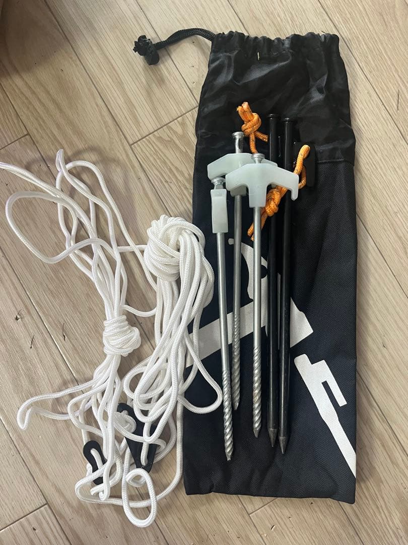 最終値下げ！即日発送！DOD いつかのタープ　ブラック　トンガリハット