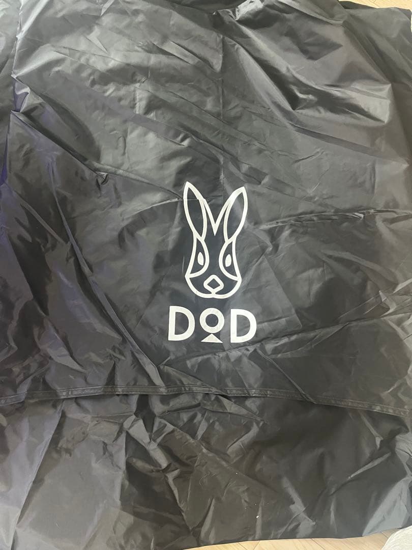 最終値下げ！即日発送！DOD いつかのタープ　ブラック　トンガリハット