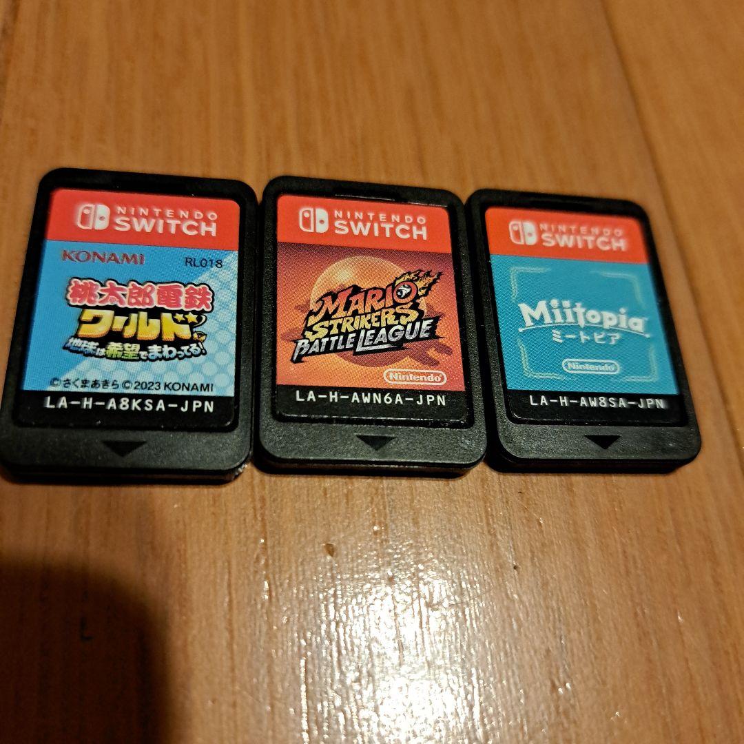 Nintendo Switch ソフト　3点セット