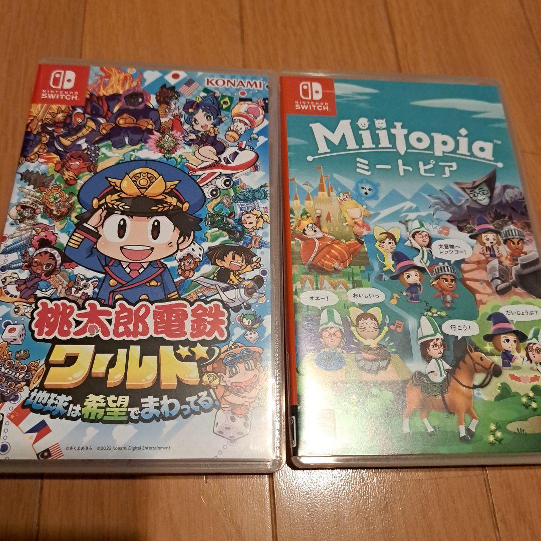 Nintendo Switch ソフト　3点セット