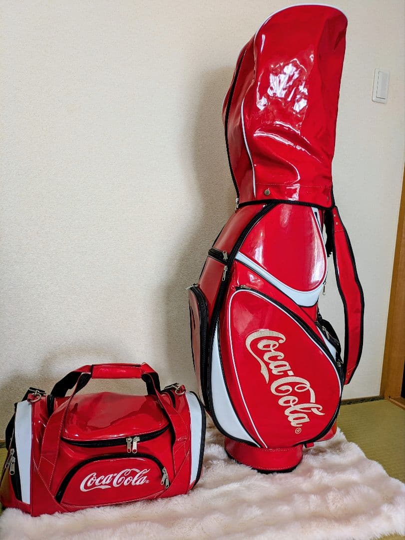ブンブン【中古】コカ・コーラキャディバッグ
