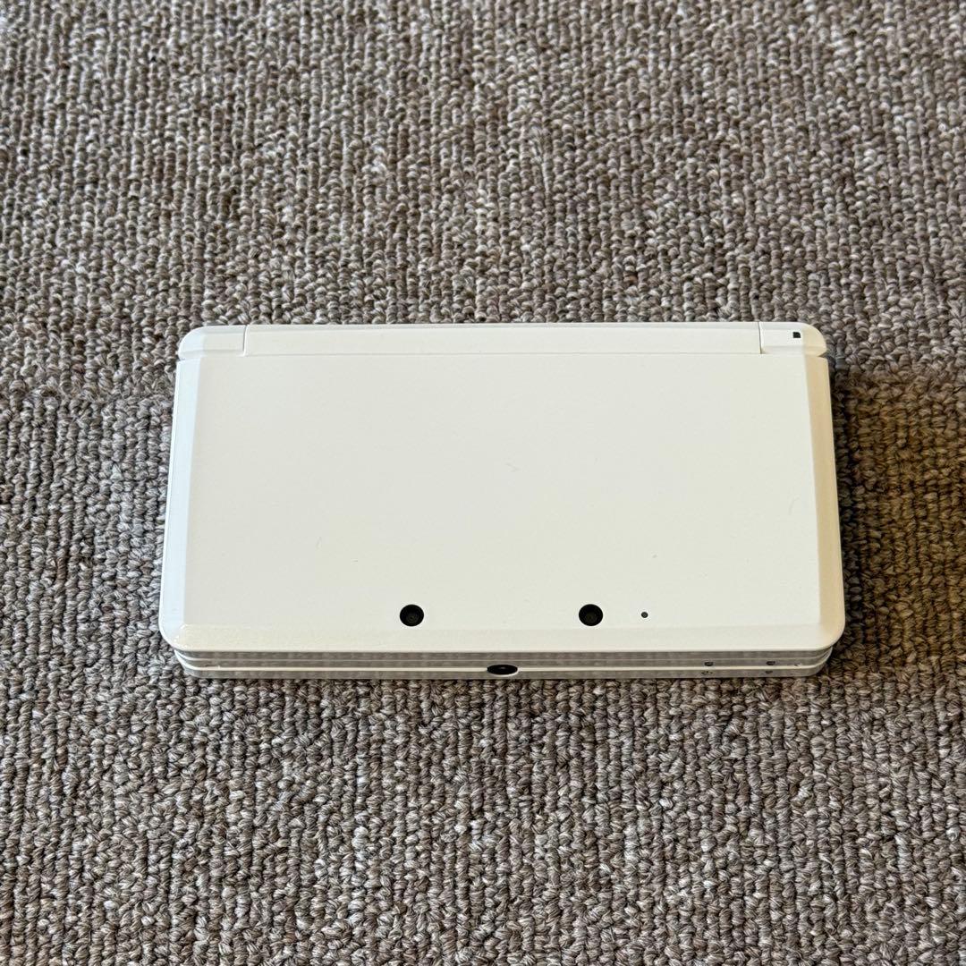【訳ありジャンク】ニンテンドー3DS ピュアホワイト