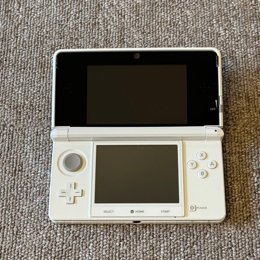 【訳ありジャンク】ニンテンドー3DS ピュアホワイト