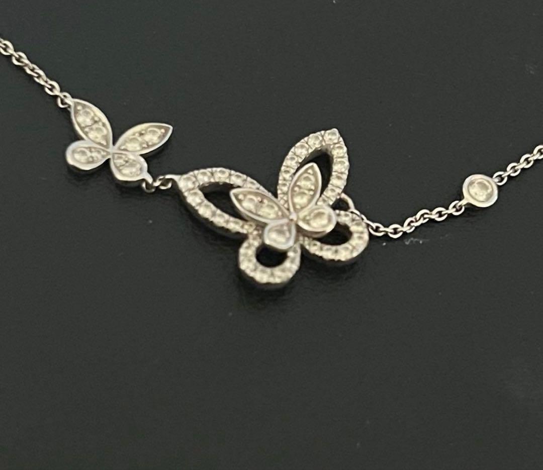 Graff バタフライネックレス