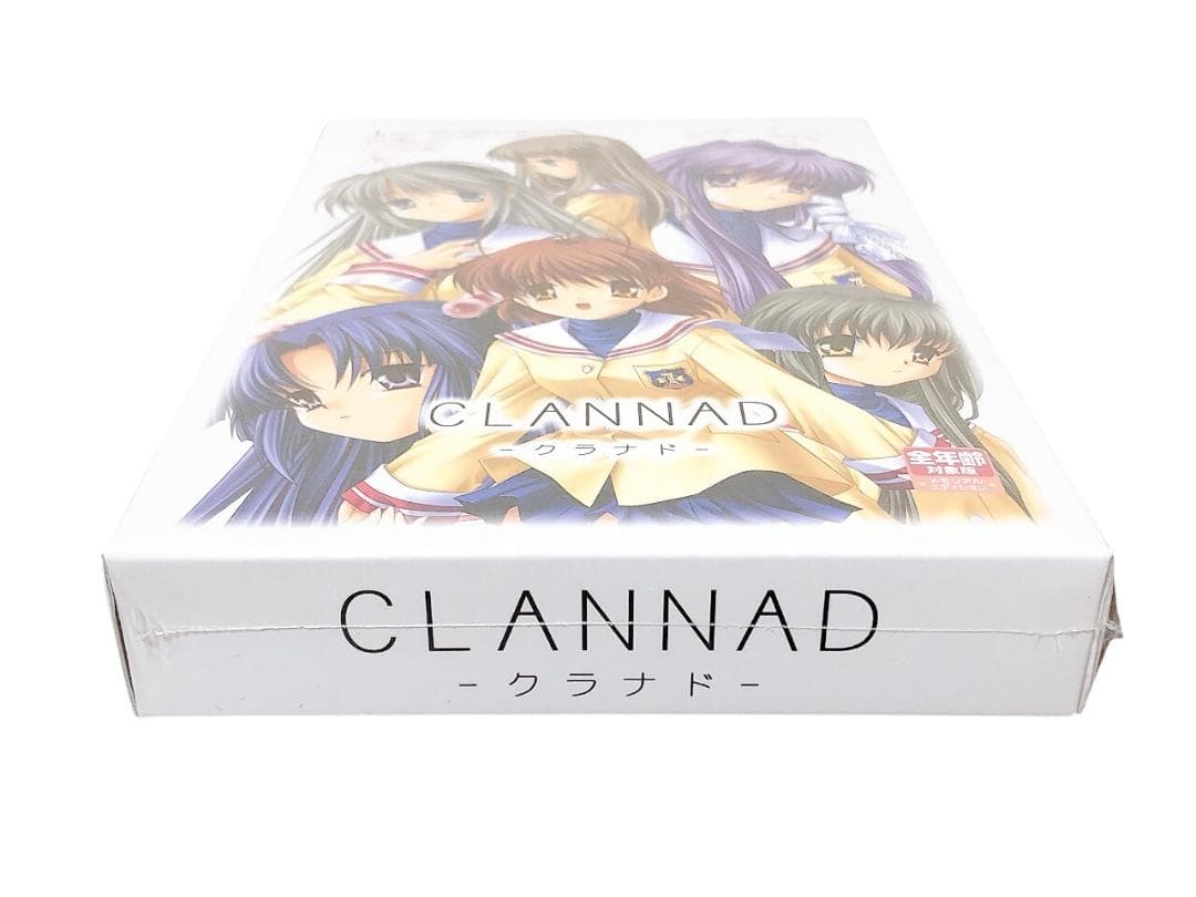【クラナド メモリアルエディション 全年齢対象版】CLANNAD　KEY　古河渚