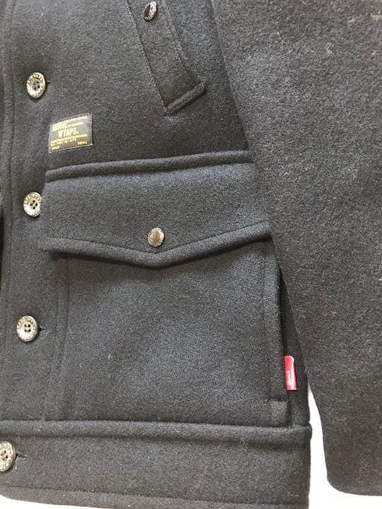 ジャケット・アウター WTAPS lumber jack black