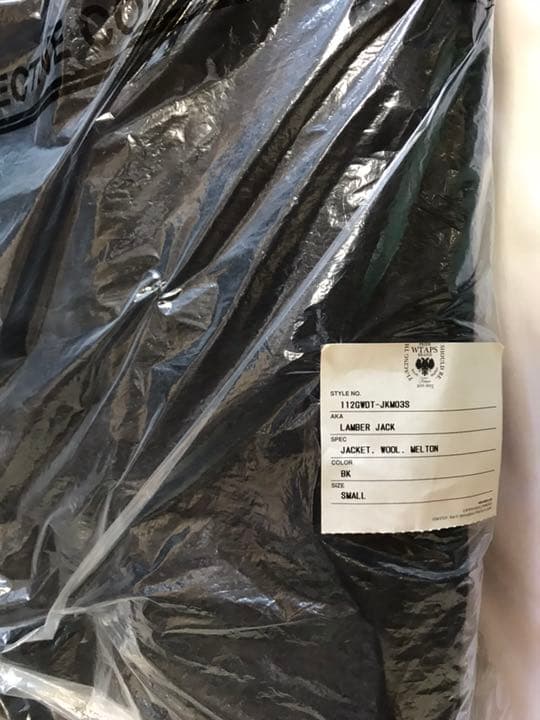 ジャケット・アウター WTAPS lumber jack black