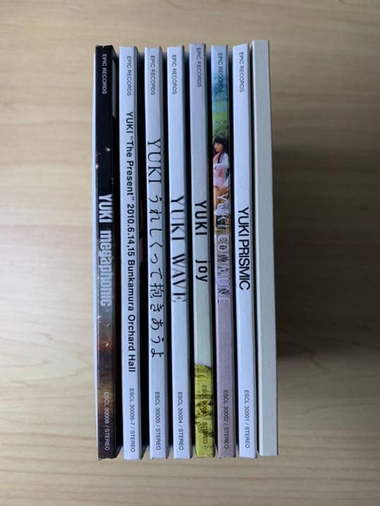 YUKI/The gift will suddenly arr…/完全生産限定盤