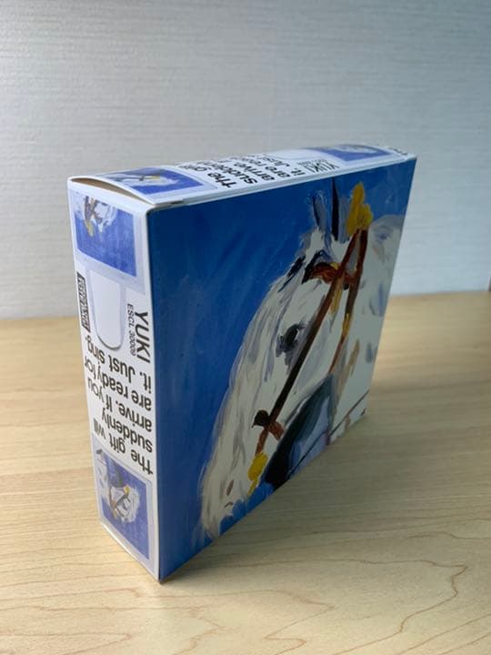 YUKI/The gift will suddenly arr…/完全生産限定盤