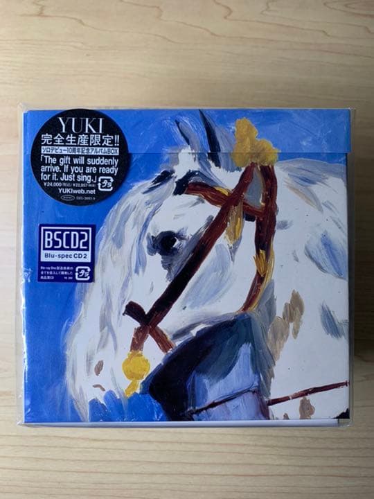YUKI/The gift will suddenly arr…/完全生産限定盤