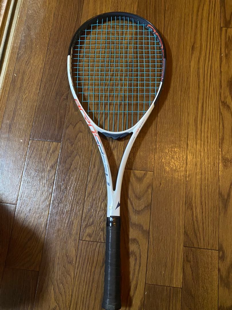 Mizuno 軟式テニスラケット ケース付き