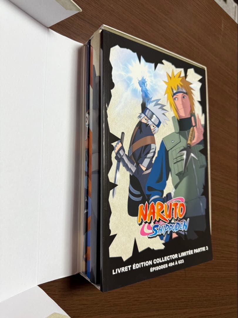 NarutoShippuden海外版限定コレクターズエディション第3段DVD組