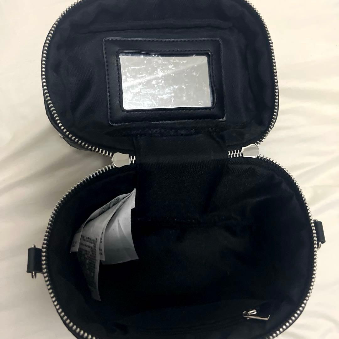 GYDA ラインストーンキルティングバッグ