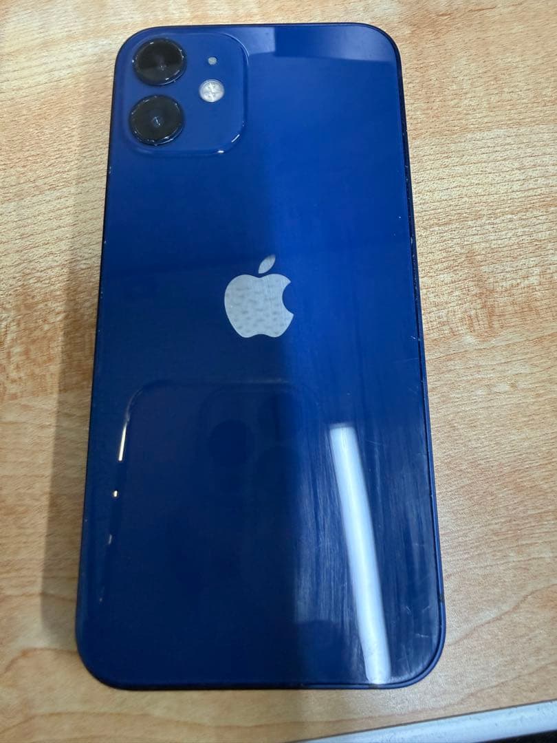 Apple iPhone 12 mini ブルー　64gb SIMフリー