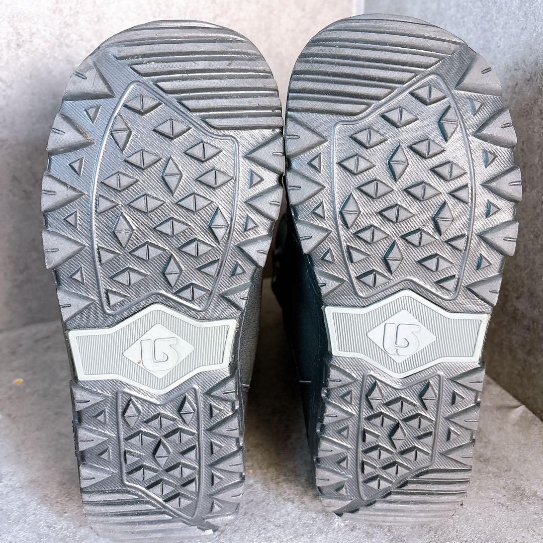 BURTONバートン　MOTO 27センチ　クイックレース　スノーボードブーツ