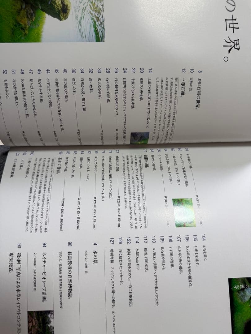 M*o様 SUIKEI nature aquarium visual magaz