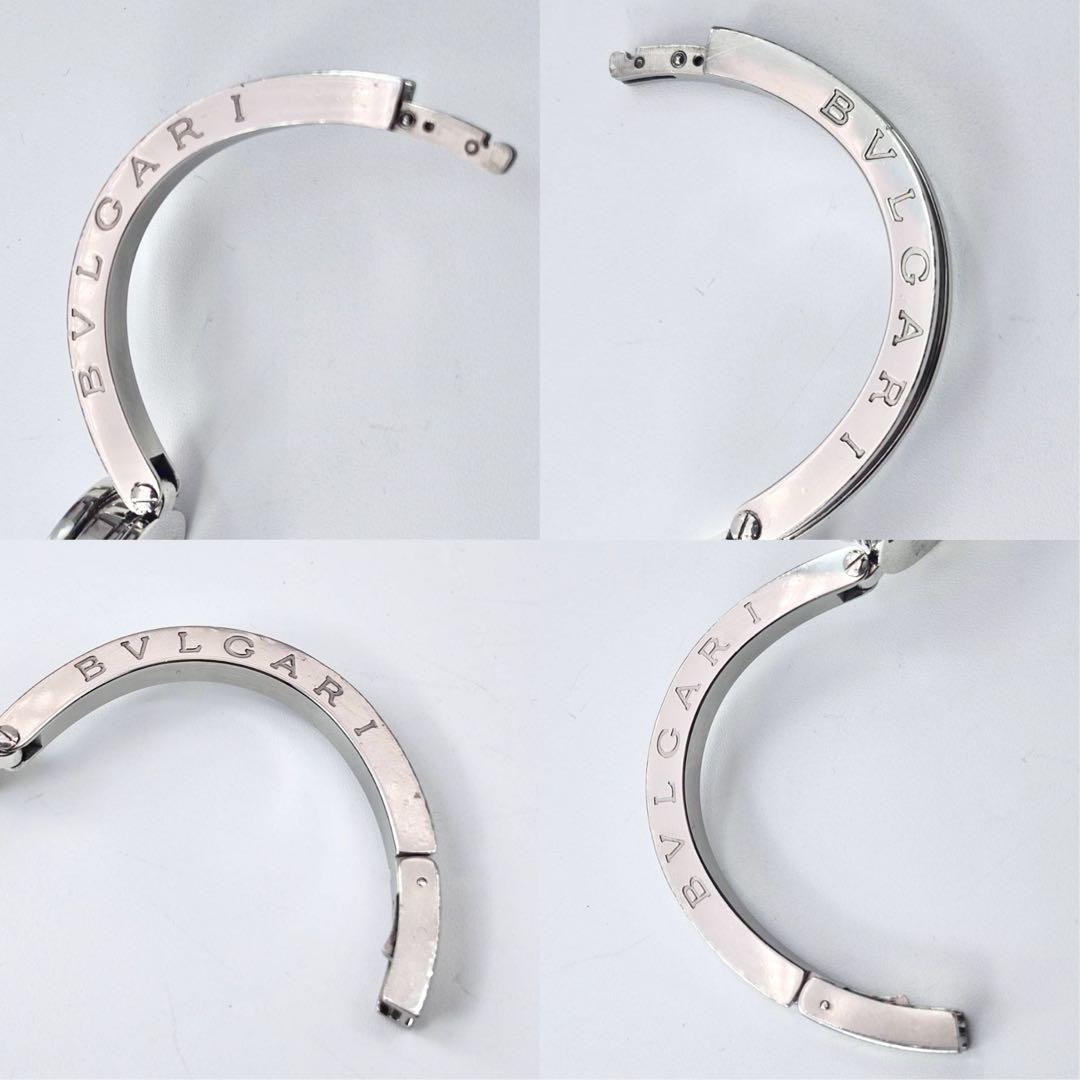BVLGARI ビーゼロワン　BZ22S バングルウォッチ　シルバー