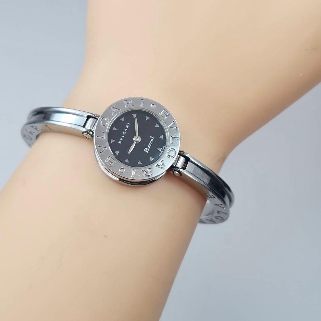 BVLGARI ビーゼロワン　BZ22S バングルウォッチ　シルバー