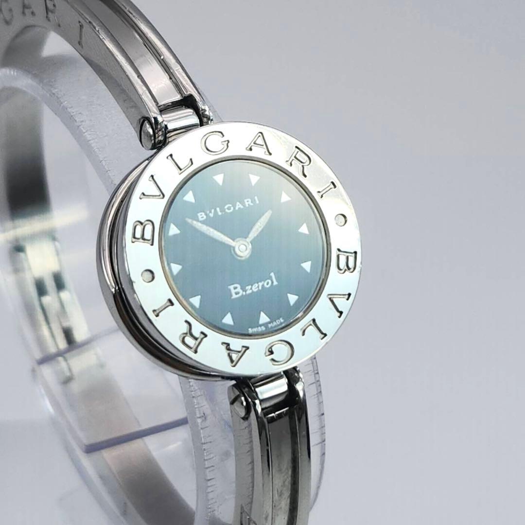 BVLGARI ビーゼロワン　BZ22S バングルウォッチ　シルバー