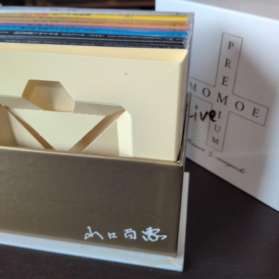 山口百恵　MOMOE LIVE PREMIUM